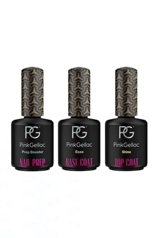 Kit de manicure semi-permanente Essentiels Premium Elegant - 9 produtos
