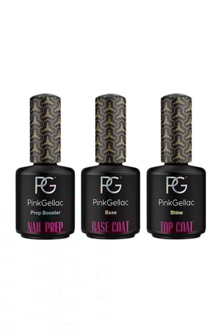 Kit de manicure semi-permanente Essentiels Premium Elegant - 9 produtos