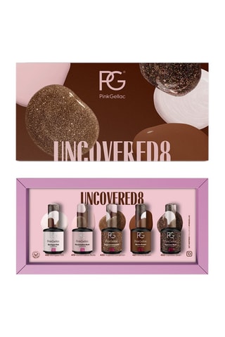 Coffret verniz Incovered8 - 5 produtos