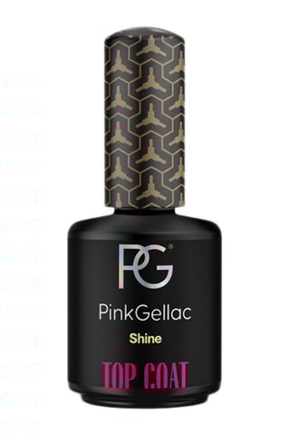 Top coat semi-permanente - Transparente - 15 ml