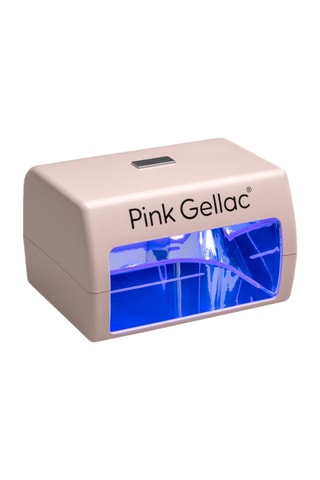 Lâmpada Pro LED manicure semi-permanente - Pequeno formato - Rosa