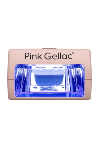 Lâmpada Pro LED manicure semi-permanente - Pequeno formato - Rosa