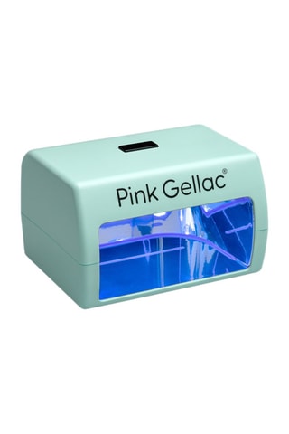 Lâmpada Pro LED manicure semi-permanente - Pequeno formato - Verde claro