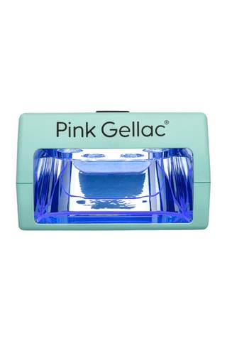 Lâmpada Pro LED manicure semi-permanente - Pequeno formato - Verde claro