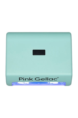 Lâmpada Pro LED manicure semi-permanente - Pequeno formato - Verde claro