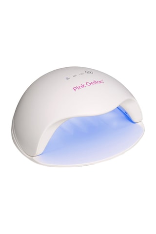 Lâmpada Pro LED manicure semi-permanente - Grande formato - Branco