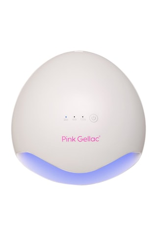 Lâmpada Pro LED manicure semi-permanente - Grande formato - Branco