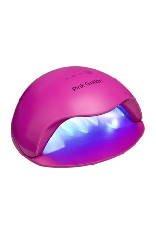 Lâmpada Pro LED manicure semi-permanente - Grande formato - Fúcsia