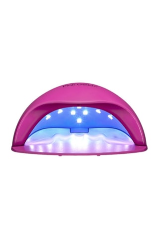 Lâmpada Pro LED manicure semi-permanente - Grande formato - Fúcsia