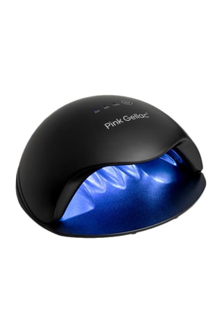 Lâmpada Pro LED manicure semi-permanente - Grande formato - Preto