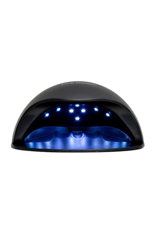 Lâmpada Pro LED manicure semi-permanente - Grande formato - Preto