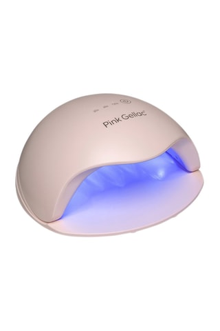 Lâmpada Pro LED manicure semi-permanente - Grande formato - Rosa