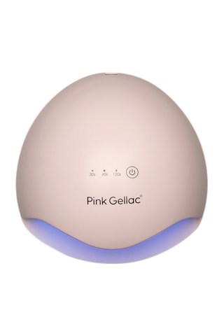 Lâmpada Pro LED manicure semi-permanente - Grande formato - Rosa