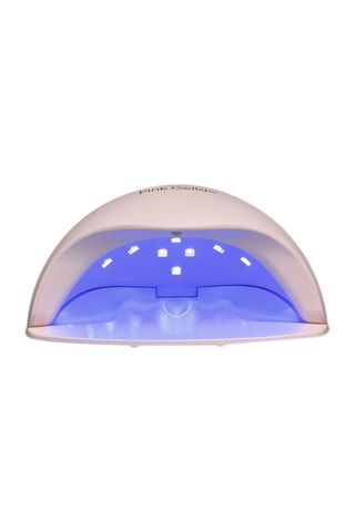 Lâmpada Pro LED manicure semi-permanente - Grande formato - Rosa