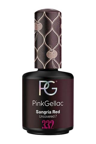 Verniz semi-permanente - N°332 Sangria Red - 15 ml