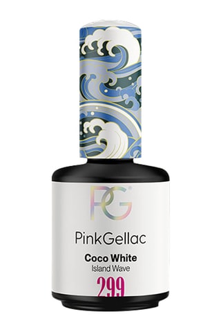 Verniz semi-permanente - N°299 Coco White - 15 ml