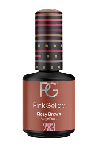 Verniz semi-permanente - N°283 Rosy Brown - 15 ml