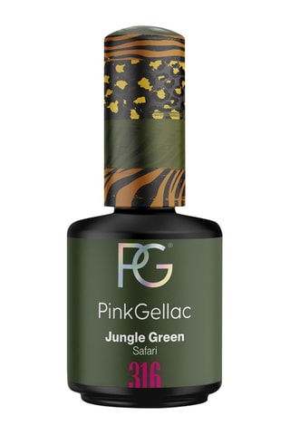 Verniz semi-permanente - N°316 Jungle Green - 15 ml