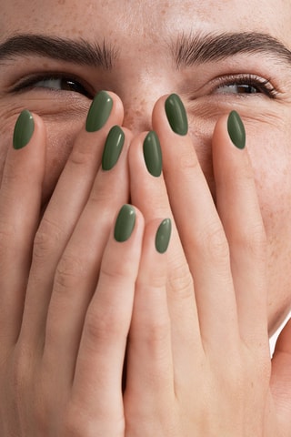 Verniz semi-permanente - N°316 Jungle Green - 15 ml