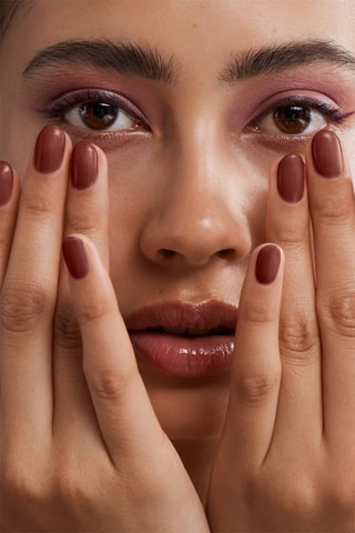 Verniz semi-permanente - N°150 Chestnut Brown - 15 ml