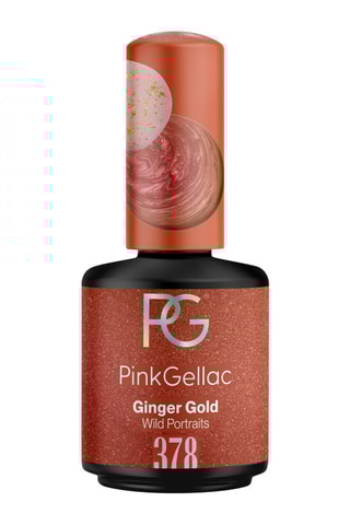 Verniz semi-permanente - N°378 Ginger Gold - 15 ml