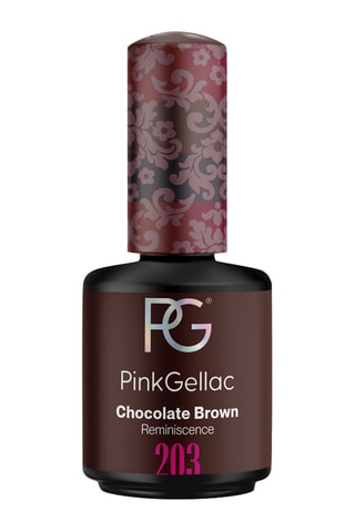Verniz semi-permanente - N°203 Chocolate Brown - 15 ml