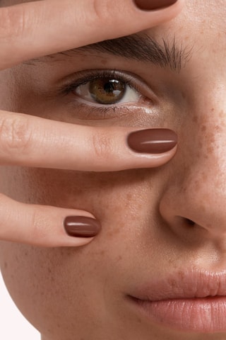 Verniz semi-permanente - N°203 Chocolate Brown - 15 ml