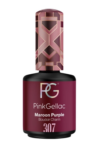 Verniz semi-permanente - N°307 Maroon Purple - 15 ml