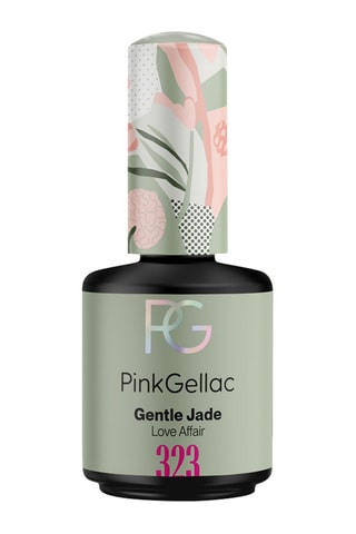 Verniz semi-permanente - N°323 Gentle Jade - 15 ml