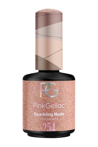 Verniz semi-permanente - N°254 Sparkling Nude - 15 ml