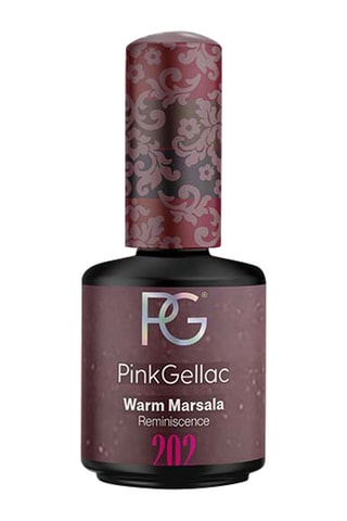 Verniz semi-permanente - N°202 Warm Marsala - 15 ml