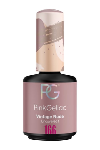 Verniz semi-permanente - N°166 Vintage Nude - 15 ml