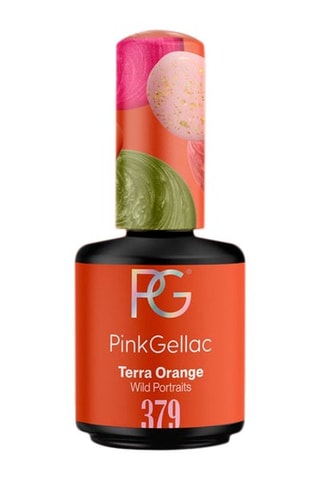 Verniz semi-permanente - N°379 Terra Orange - 15 ml