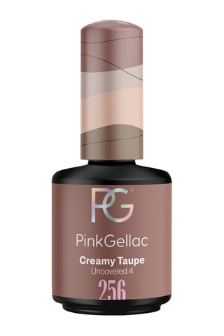 Verniz semi-permanente - N°256 Creamy Taupe - 15 ml