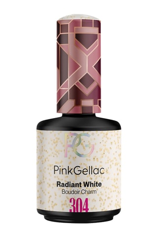 Verniz semi-permanente - N°304 Radiant White - 15 ml