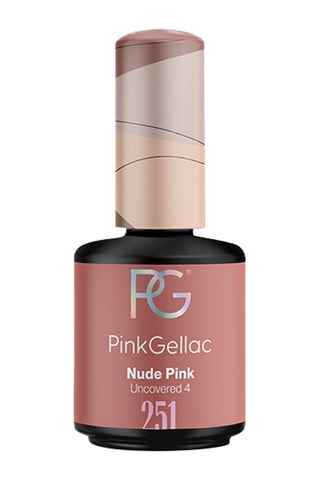 Verniz semi-permanente - N°251 Nude Pink - 15 ml