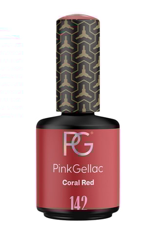 Verniz semi-permanente - N°142 Coral Red - 15 ml