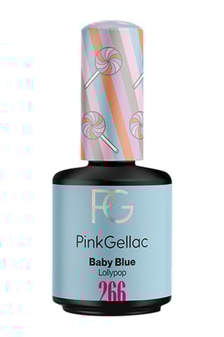 Verniz semi-permanente - N°266 Baby Blue - 15 ml