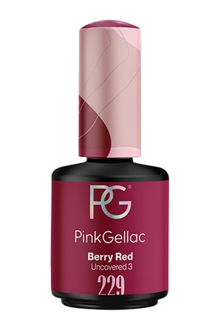 Verniz semi-permanente - N°229 Berry Red - 15 ml