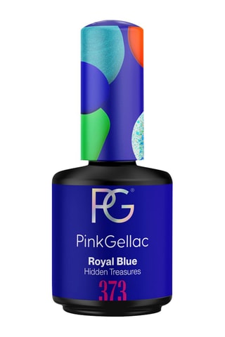 Verniz semi-permanente - N°373 Bleu Royale - 15 ml