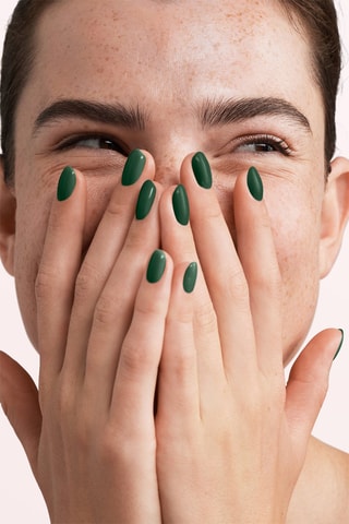 Verniz semi-permanente - N°309 Graceful Green - 15 ml