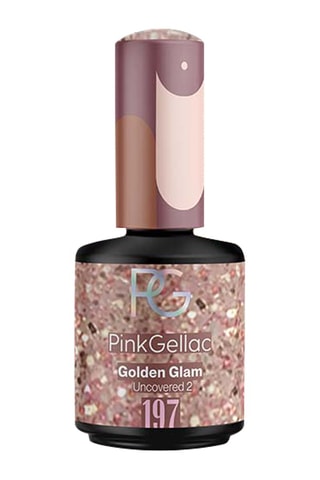 Verniz semi-permanente - N°197 Golden Glam - 15 ml