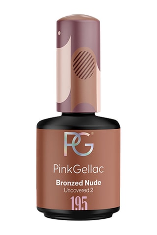 Verniz semi-permanente - N°195 Bronzed Nude - 15 ml