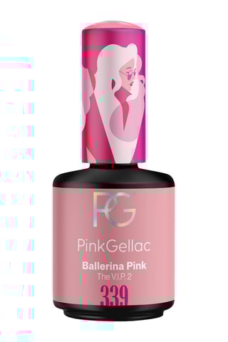 Verniz semi-permanente - N°339 Ballerina Pink - 15 ml