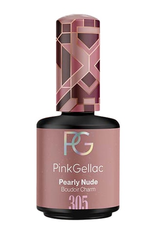 Verniz semi-permanente - N°305 Pearly Nude - 15 ml