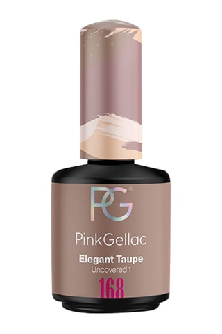 Verniz semi-permanente - N°168 Elegant Taupe - 15 ml
