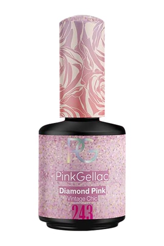 Verniz semi-permanente - N°243 Diamond Pink - 15 ml