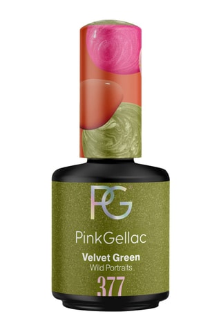 Verniz semi-permanente - N°377 Velvet Green - 15 ml