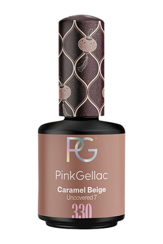 Verniz semi-permanente - N°330 Caramel Beige - 15 ml