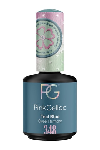 Verniz semi-permanente - N°348 Teal Blue - 15 ml